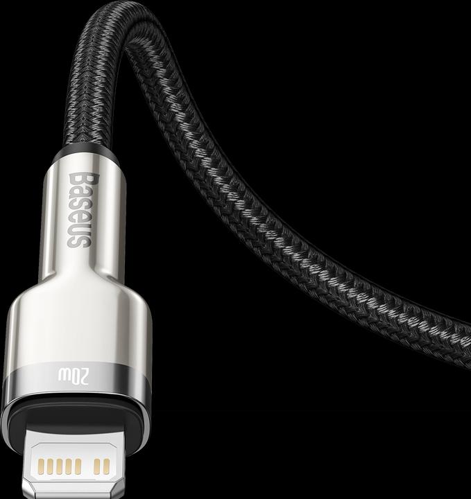 Image du produit Baseus USB C – Lightning (0.25 m, USB 3.0)