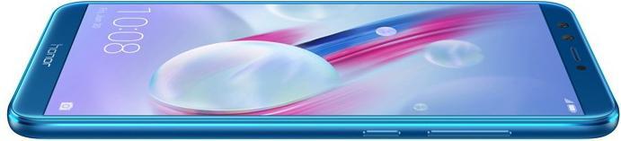 Actual product image Honor 9 Lite (32 GB, Sapphire Blue, 5.65", Hybrid Dual SIM, 13 Mpx, 4G)
