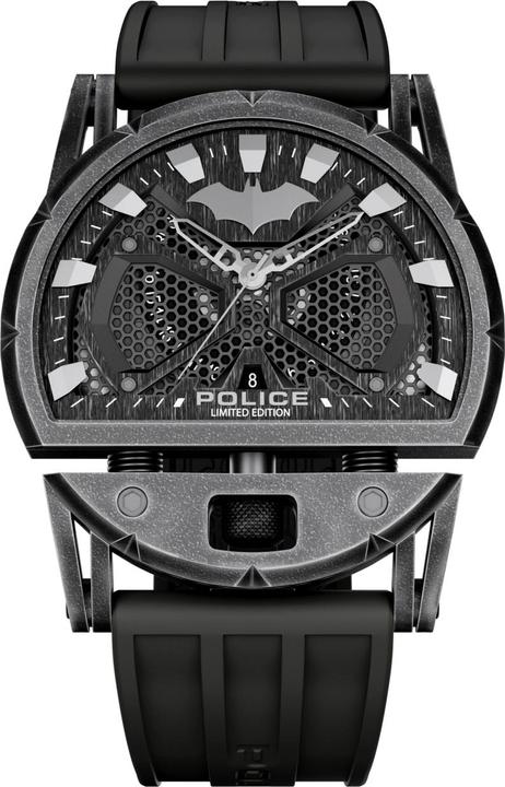 Police Batman Darkside PEWGN0075401 (Analoguhr, 46 mm)