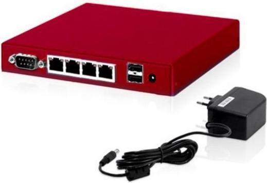Produktbild Varia IPFire Komplettsystem - APU4D4, 4 GB RAM, 16 GB mSATA SSD, rot