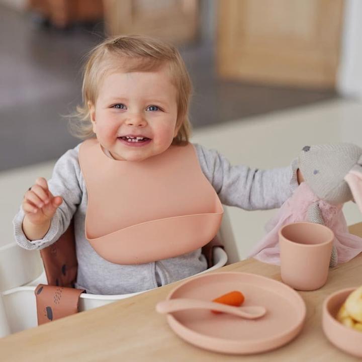 Actual product image Jollein Children's tableware set silicone 4-piece