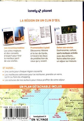 Produktbild Vérone et le lac de Garde en quelques jours (Französisch, Collectif, 2024)