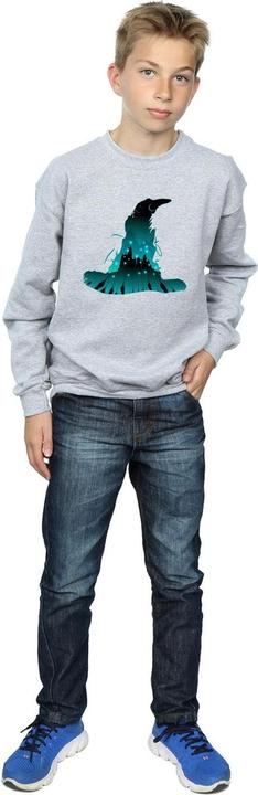 Image du produit - Sweat HOGWARTS SILHOUETTE - Garçon (116)