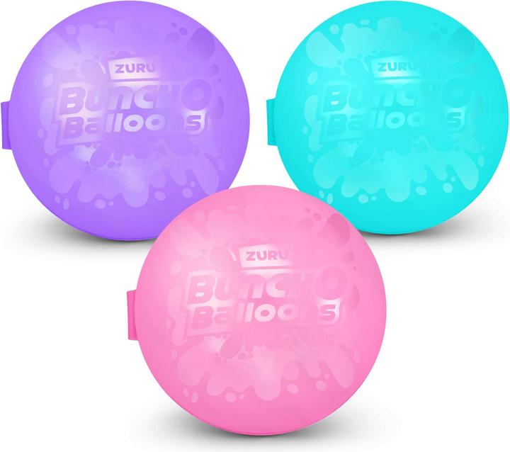 Image du produit Zuru Bunch O Balloons Ballons d'eau réutilisables 3pack ass. (3 x)