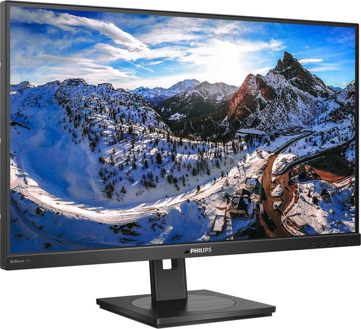 Actual product image Philips 279P1/00 27" UHD IPS AVAILABLE via USB-C/DP/HDMI PD 65W (3840 x 2160 Pixels, 27")