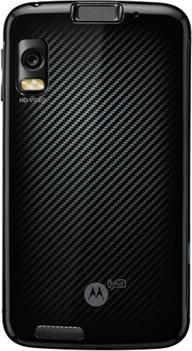 Productafbeelding Motorola ATRIX - Zwart (16 GB, 4", 5 Mpx, 3G)