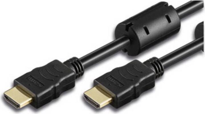 Produktbild Techly HDMI (Typ A) — HDMI (Typ A) (5 m, HDMI)