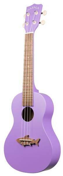 Image du produit KALA Makala Concert Shark Ukulele, violet (De concert)