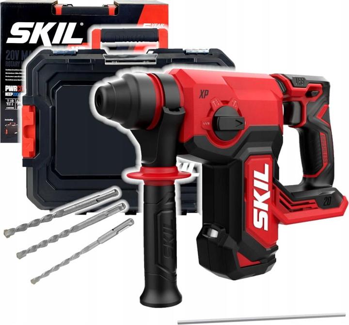 Actual product image Skil CORDLESS HAMMER 3851CA 20V 2.2J