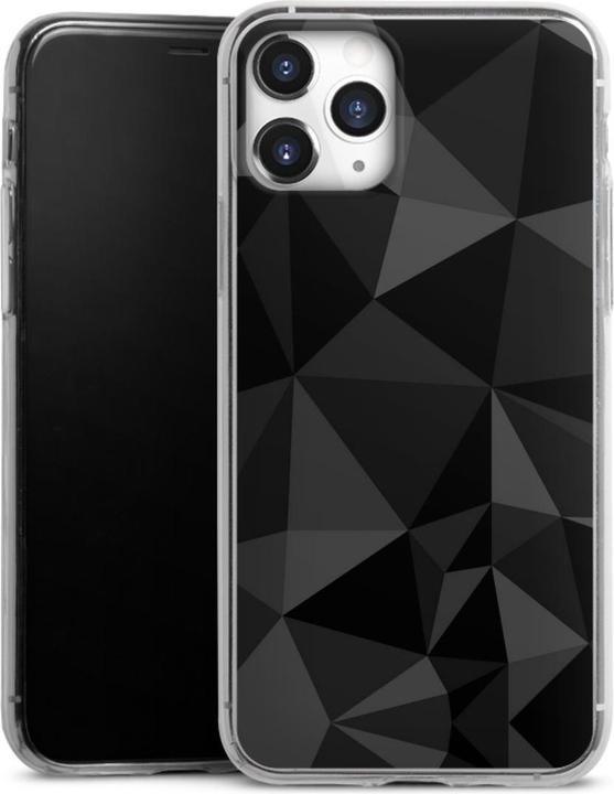 Produktbild DeinDesign Slim Case für Apple iPhone 11 Pro Silikon Hülle Ultra Dünn Handyhülle Abstrakt Geometric Muster (Apple iPhone 11 Pro)