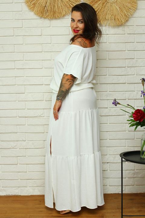 Actual product image Karko Size skirt model (M)
