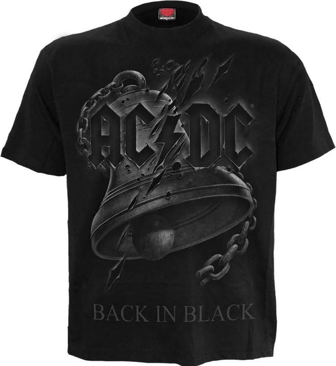 Image du produit Spiral - T-shirt BACK IN BLACK - Adulte (S)