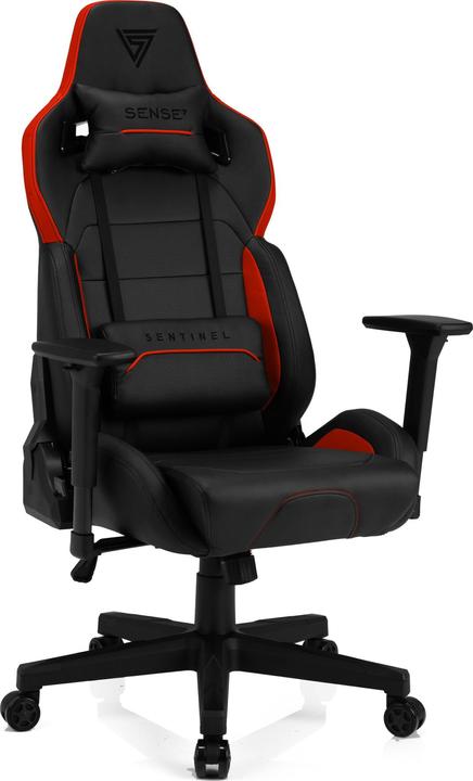 Produktbild Sense Gaming chair Sense7 Sentinel Gaming Chair, Black-red