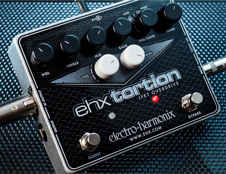 Actual product image Electro-Harmonix EHX Tortion (Electric guitar)