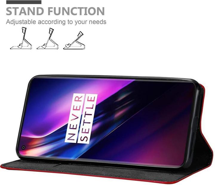 Produktbild Cadorabo Book Invisible Magnet Cover (Oneplus 8)