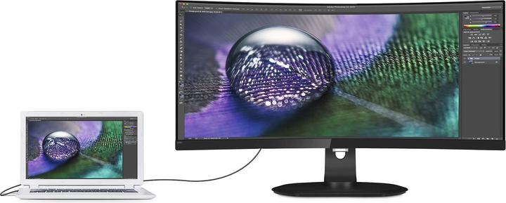 Produktbild Philips P-line 349P7FUBEB (3440 x 1440 Pixel, 34")