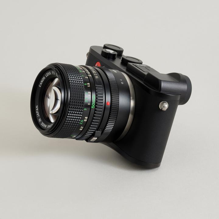 Immagine prodotto Urth Adattatore per obiettivo: compatibile con l'obiettivo Canon FD e il corpo macchina Leica L