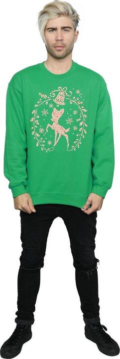 Produktbild Disney Bambi Christmas Wreath Sweatshirt (XXL)