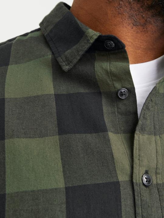 Actual product image Jack & Jones Check Plus Size Shirt (XXL)