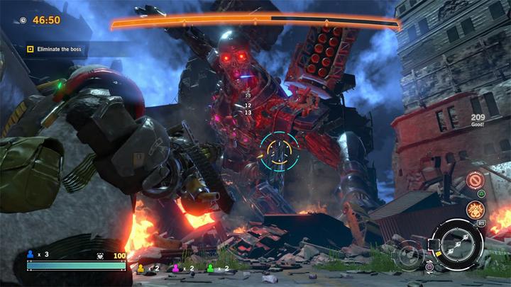 Actual product image Halifax Contra Rogue Corps (PS4)