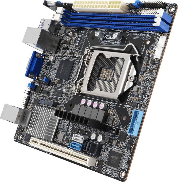 ASUS Server P12R-I/A10 (LGA 1200, Intel C252, Mini-ITX)