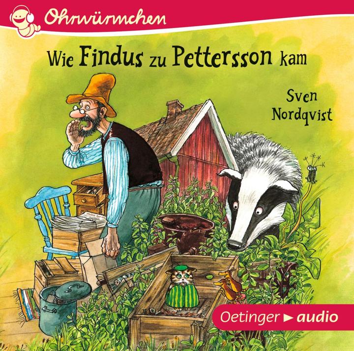 Image du produit Comment Findus est arrivé chez Pettersson (CD) (Sven Nordqvist, Allemand)
