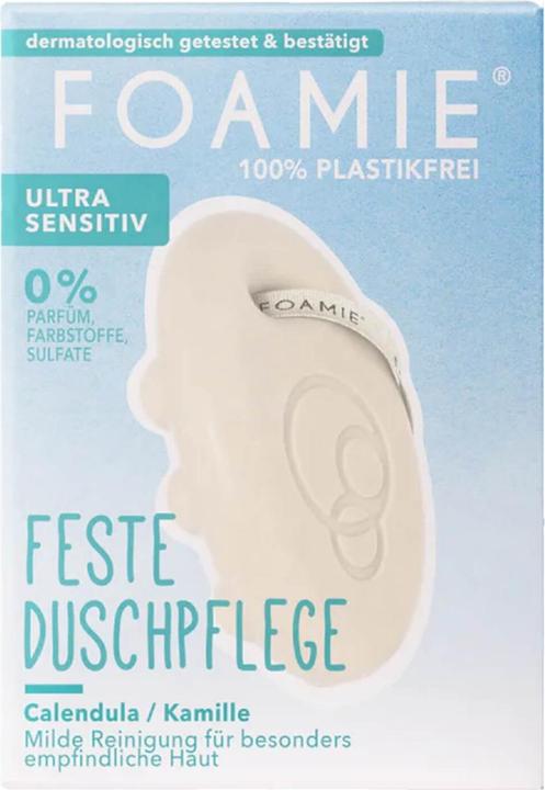 Foamie - Feste Duschpflege Ultra Sensitive