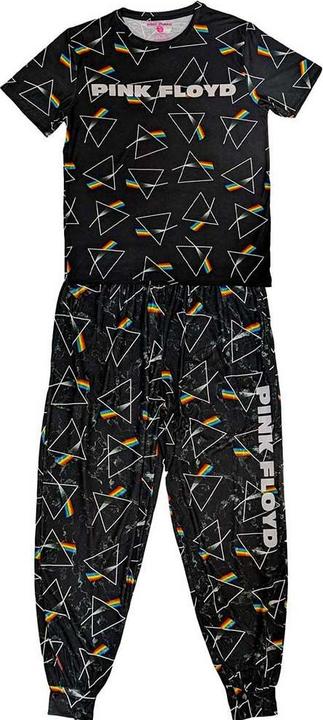 Pink Floyd Erwachsene Repeat Logo Pyjama Set