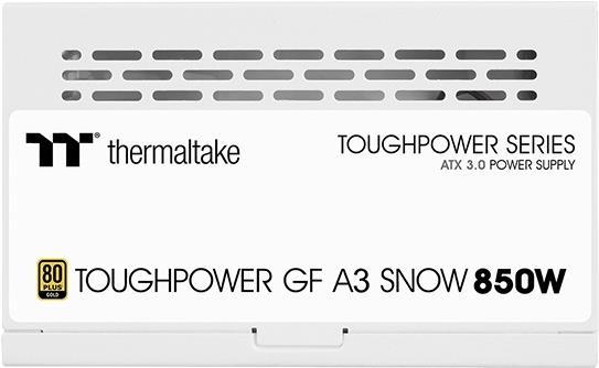 Actual product image Thermaltake Toughpower GF A3 Snow (850 W)