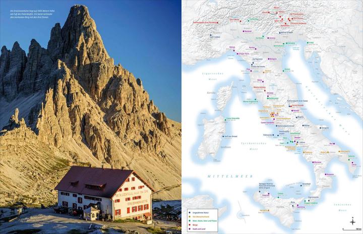 Immagine prodotto National Geographic In 225 Reisen durch Italien (Tedesco, Thomas Migge, 2023)