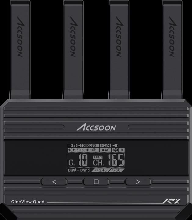 Image du produit Accsoon CineView Quad (RX uniquement) (500 m)