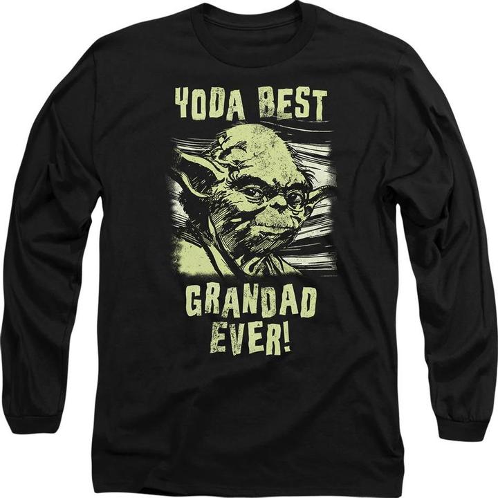 Produktbild Star Wars Yoda Best Grandad TShirt (M)