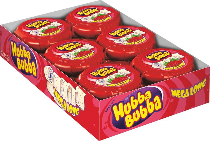 Produktbild Hubba Bubba Erdbeere (12 Stk., 672 g)