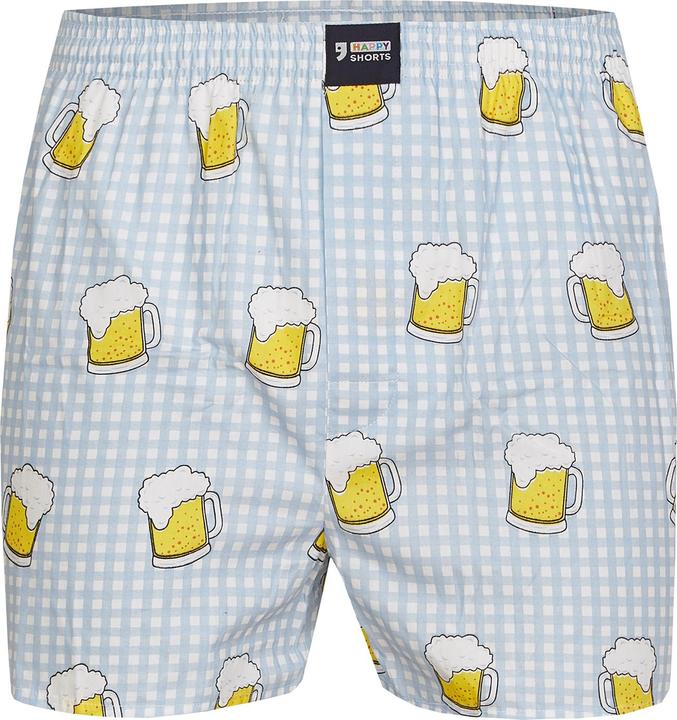 Immagine prodotto Happy shorts Set di boxer con stampa (M, confezione da 3)