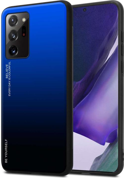 Produktbild Cadorabo Hülle für Samsung Galaxy NOTE 20 ULTRA TPU im 2 Farben Design (Samsung Galaxy Note 20 Ultra)