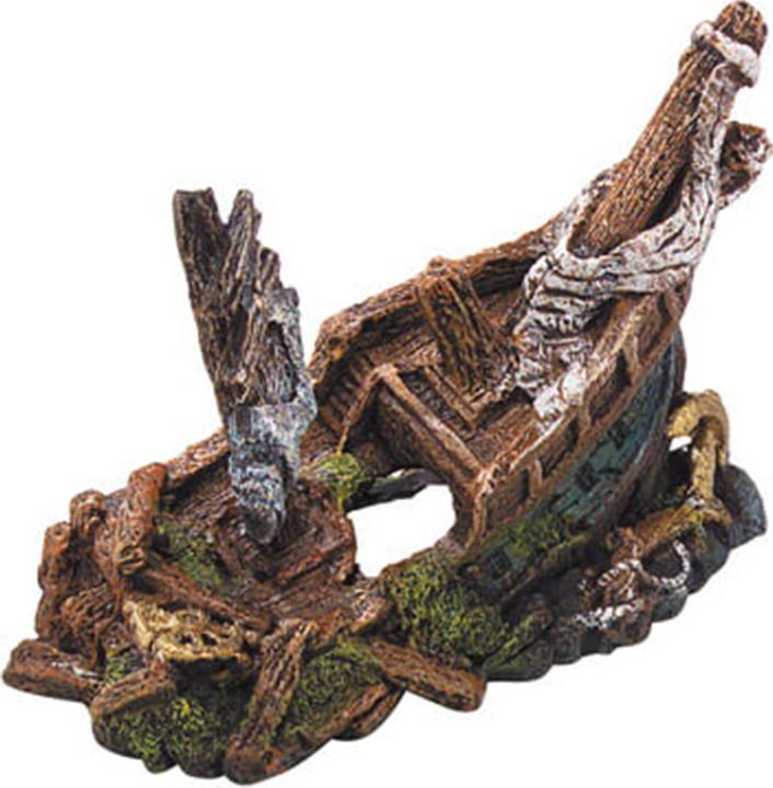Produktbild Europet Aquariumdekoration Dekor Schiffswrack L, 22x11x15.5cm (Dekoration, sonstige Gegenstände)