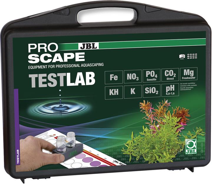 Image du produit JBL Aquaristik und Terraristik Testlab ProScape (Entretien de l'eau de l'aquarium)