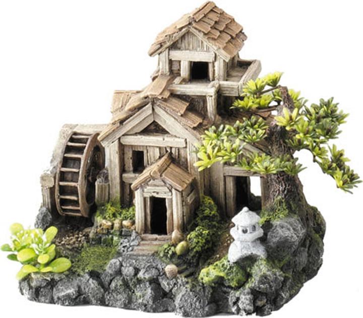 Actual product image Europet Aquarium Decoration Decor Bonsai Mill, 16x14x16cm (Embellishment, other items)