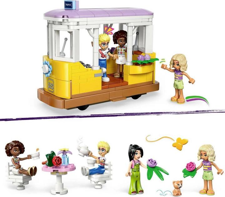 Immagine prodotto LEGO 42671 ® AMICI caffè delle piante e chiosco dei fiori (42671, LEGO Friends)