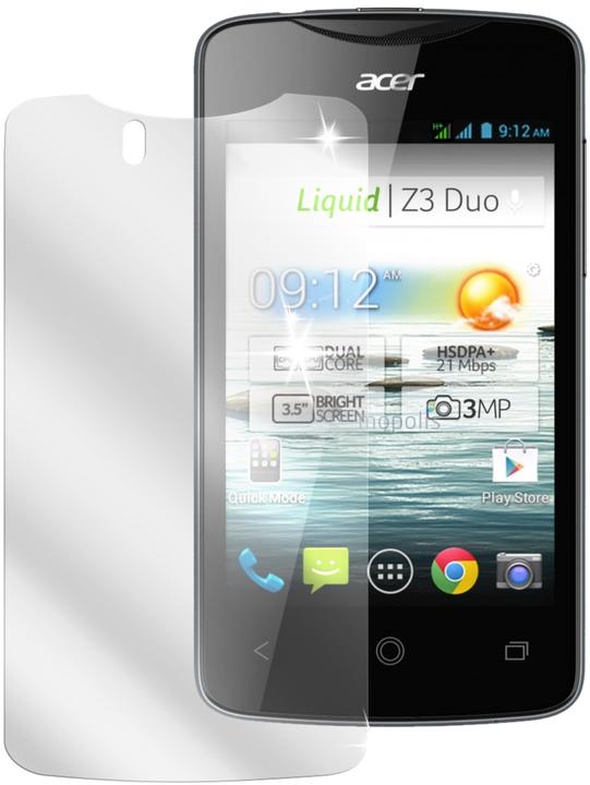 Actual product image Dipos Screen Protector Crystalclear (2 Piece, Acer Liquid Z3)
