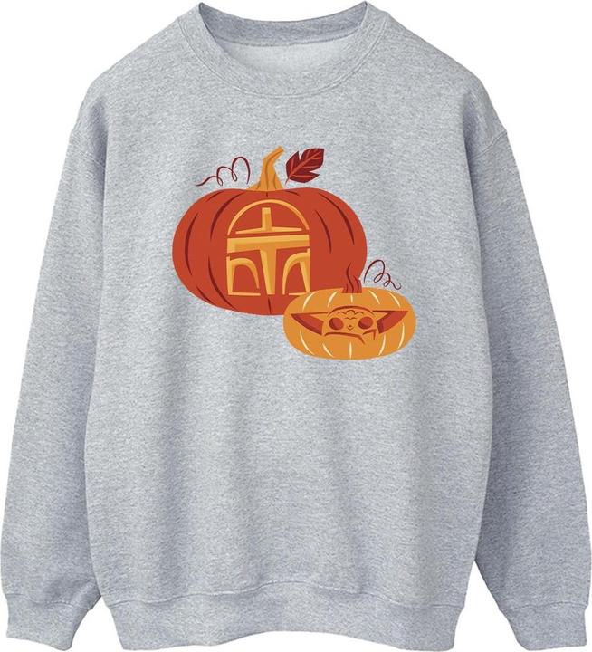 Immagine prodotto Star Wars Felpa Zucca Uomo (S)