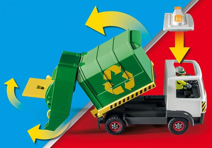 Produktbild Playmobil Müllwagen (71234, Playmobil City Life)
