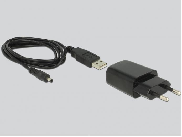 Image du produit Delock Convertisseur RS232 vers LAN, noir (VGA, 4.80 cm)