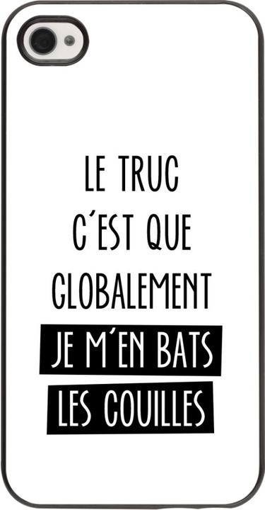 Immagine prodotto PhoneLook Busta Le truc globalement bats les couilles (Apple iPhone 4)
