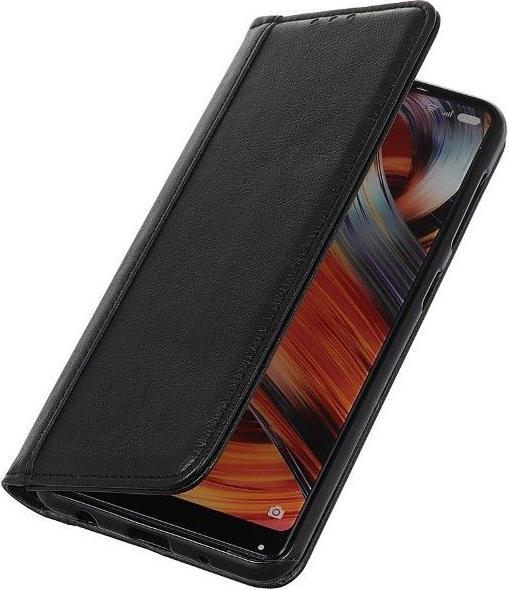 Actual product image MU Classic Litchi Leather Bookcover Series (Nokia C21 Plus)