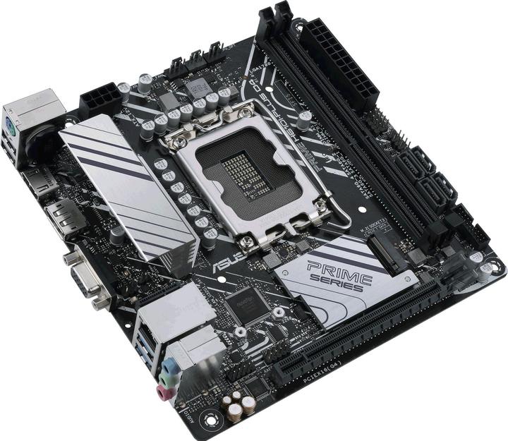 Produktbild ASUS MB Prime H610I-Plus (LGA 1700, Intel H610, Mini-ITX)