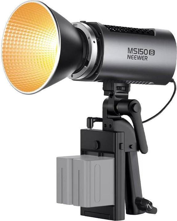 Actual product image Neewer Lamp LED MS150B Bi Colour 130W 2700-6500K (Video light)