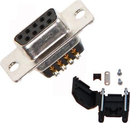 Produktbild Brainboxes Screw Terminal Wired (DB9F)