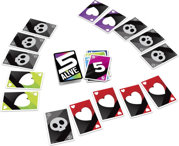 Immagine prodotto Hasbro Gaming Gioco di carte Five Alive (Tedesco)