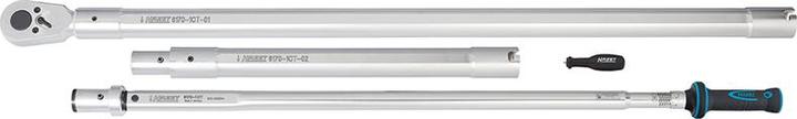 Immagine prodotto HAZET Chiave dinamometrica 6170-1CT ∙ Nm min-max: 800 - 2000 Nm ∙ Tolleranza: 4% ∙ Attacco quadro, … (1", 800 Nm, 2000 Nm)